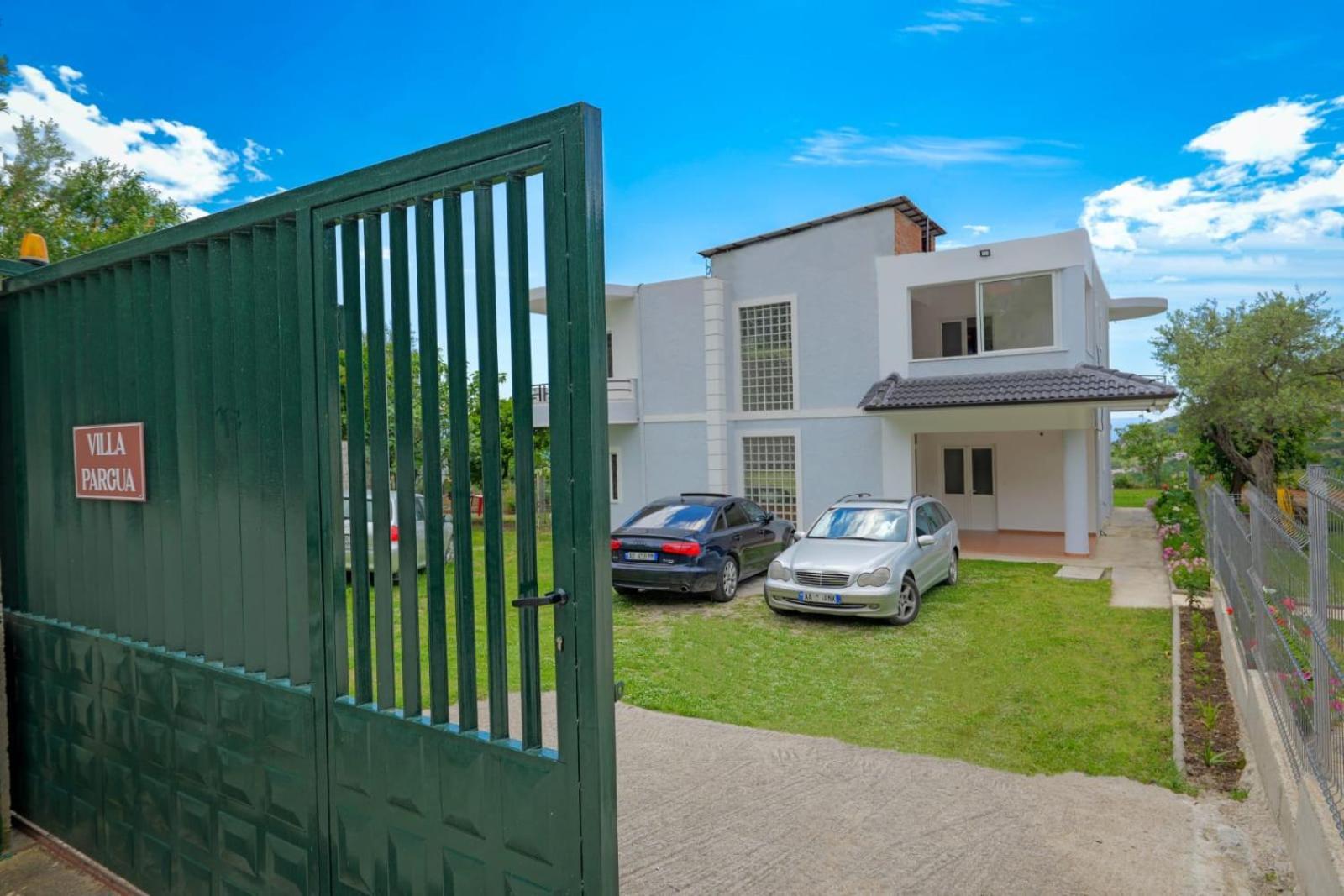 Villa Pargua Borş Dış mekan fotoğraf